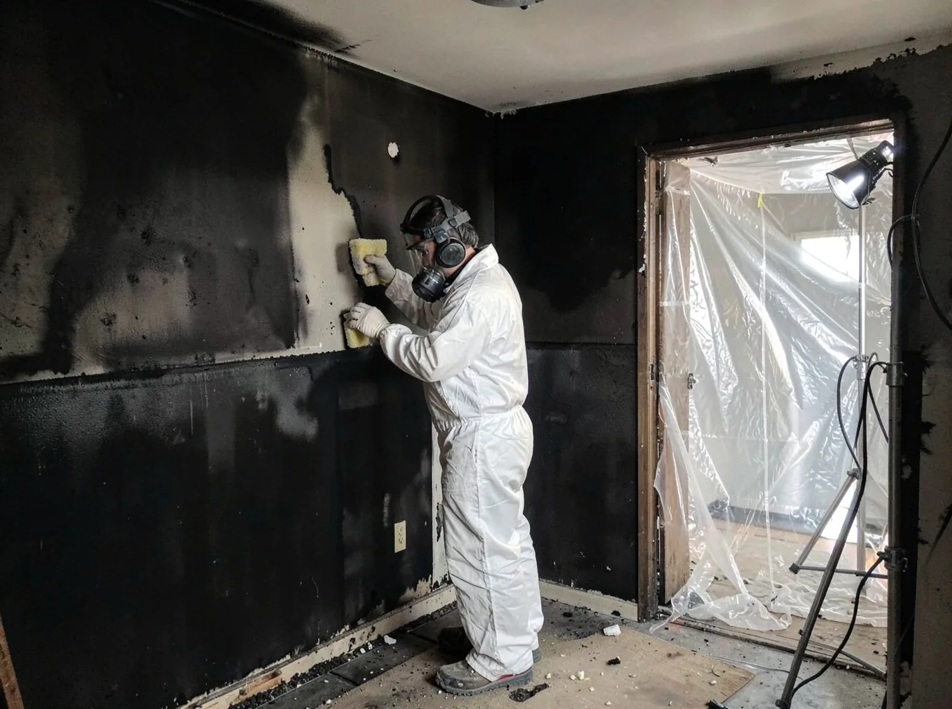 Fire Damage Restoration company in Chinook, MT
